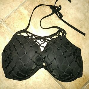 Bikini cage top
